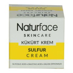 Kükürt Krem Adaçayı Yağlı Cilt Bakımı Sulfur Cream 20 ML