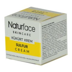 Kükürt Krem Adaçayı Yağlı Cilt Bakımı Sulfur Cream 20 ML