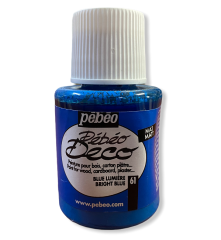 Deco Akrilik Boya - Bright Blue - 110ml