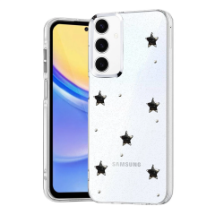 Samsung Galaxy S23 Fe Fiyonk Desenli Kapak - Desen 4