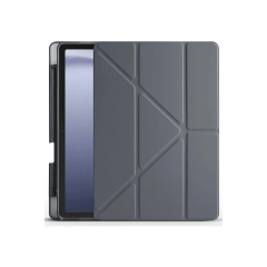 Huawei Matepad Air 11.5 Kılıf Kalemlikli Mars Tablet Kılıfı - Koyu Gri
