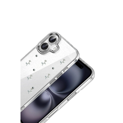 İphone 17 Fiyonk Desenli Kapak - Desen 4