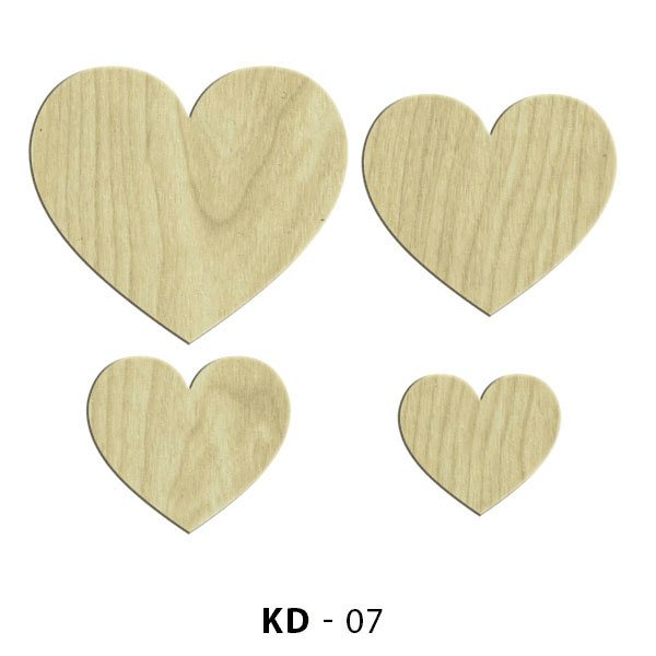 Ahşap Lazer Kesim - KD07