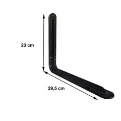 Raf Altı 10x12 mm Beyaz