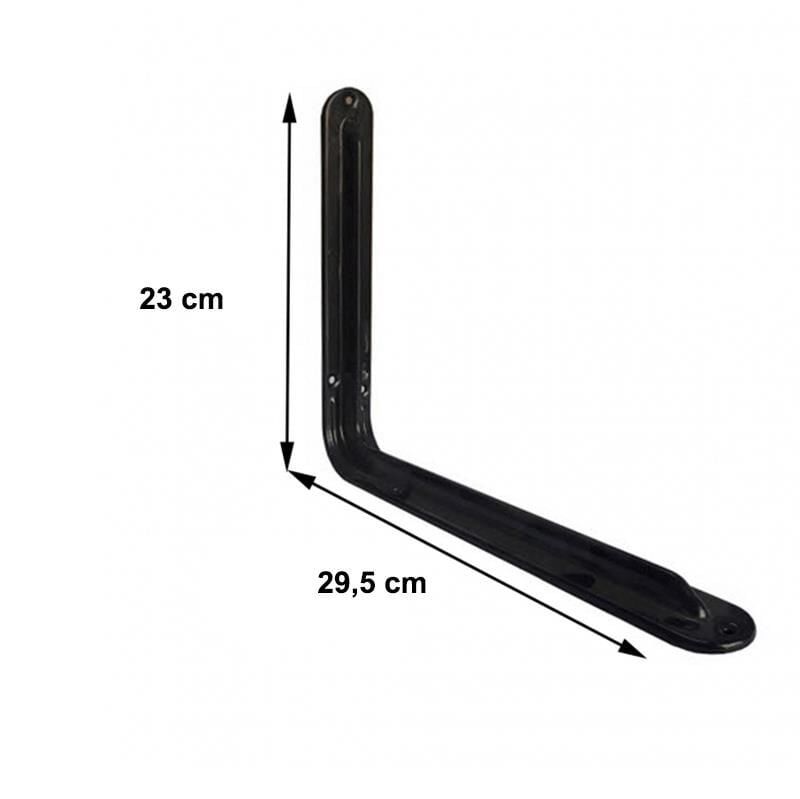 Raf Altı 10x12 mm Beyaz