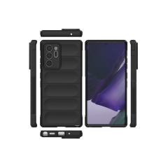 Samsung Galaxy Note 20 Ultra Kılıf Optimum Silikon - Siyah