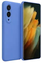 Newface Samsung Galaxy S25 Edge First Silikon - Mavi