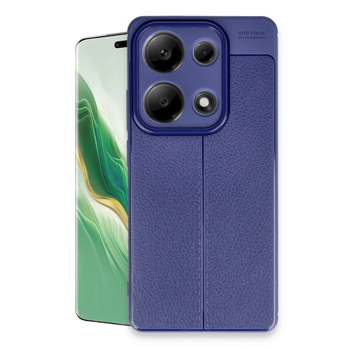 Xiaomi Redmi Note 13 Pro 4g Kılıf Auto Focus Kapak - Lacivert