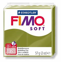 Fimo Soft Polimer Kil - Green Olive - 57g