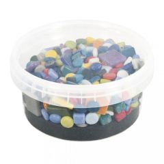 Mozaik Taş Seti - Karışık Renk - 500gr