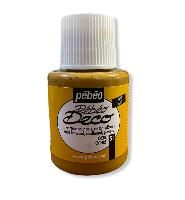 Deco Akrilik Boya - Ochre - 110ml
