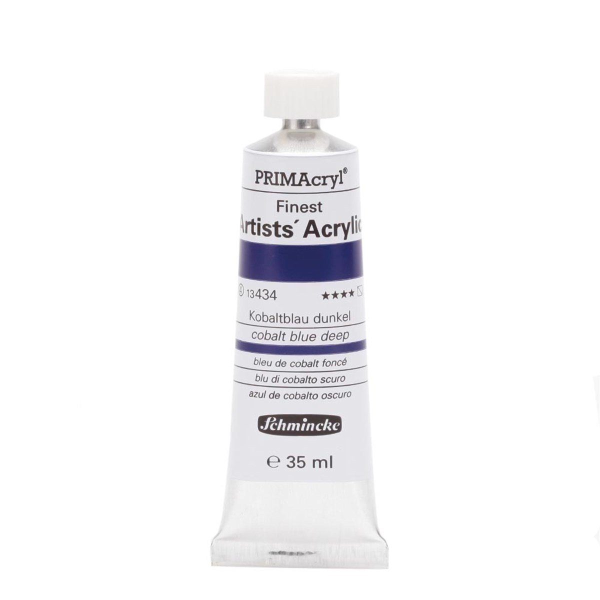 PRİMAcryl Artist Akrilik Boya - Cobalt Blue Deep - 35ml - Seri 4