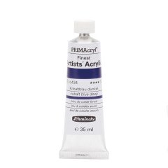 PRİMAcryl Artist Akrilik Boya - Cobalt Blue Deep - 35ml - Seri 4