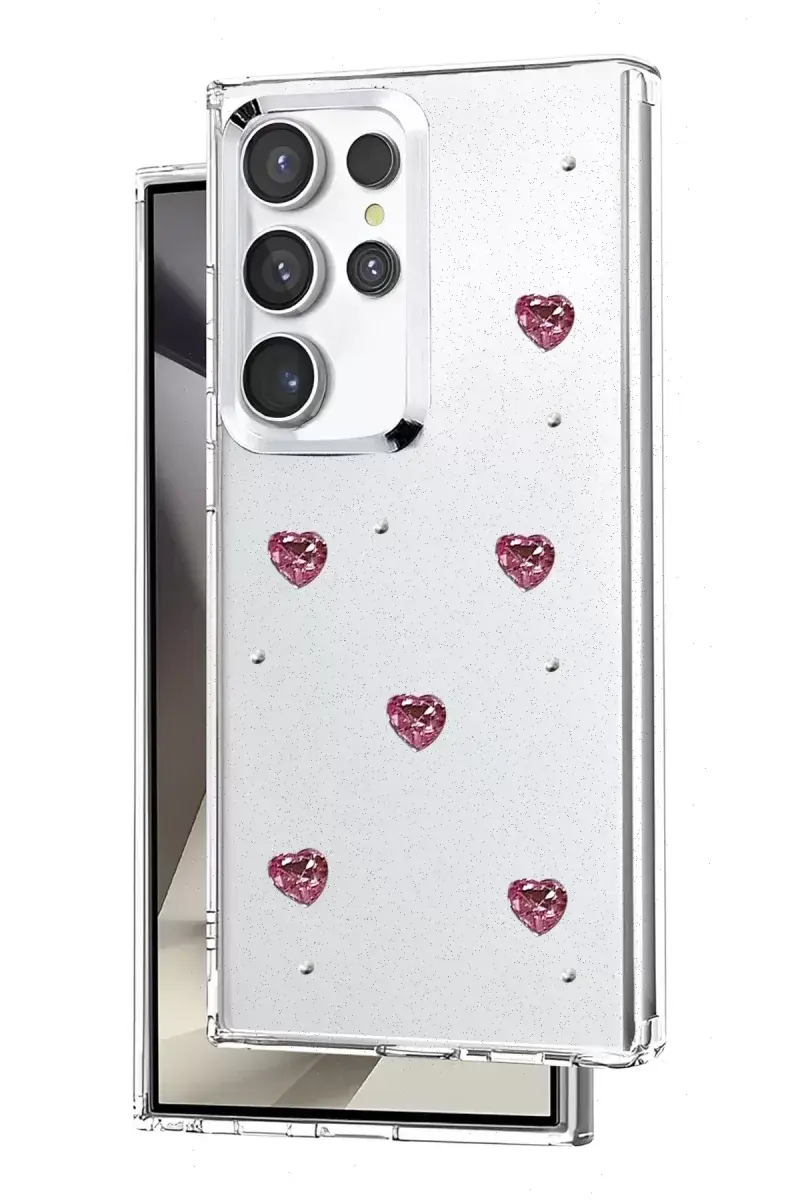 Newface Samsung Galaxy S24 Ultra Fiyonk Desenli Kapak - Desen 7