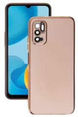 Newface Xiaomi Redmi Note 11 Se Kılıf Volet Silikon - Pembe