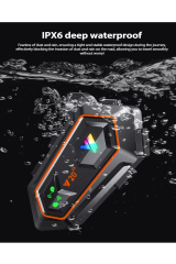 Y20 2x 1000m Telsiz Mesafeli 2 Kişi Bağlantılı Bluetooth Kask Kulaklık Fenerli İntercom