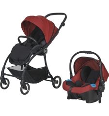 Sunny Baby 9026 Vista Travel Sistem Bebek Arabası - Kırmızı