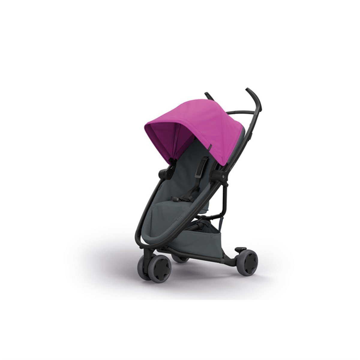 Quinny Zapp Flex Bebek Arabası / Pink On Graphite