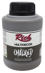 Multi Decor Chalked 1750cc Retro Siyah N4578