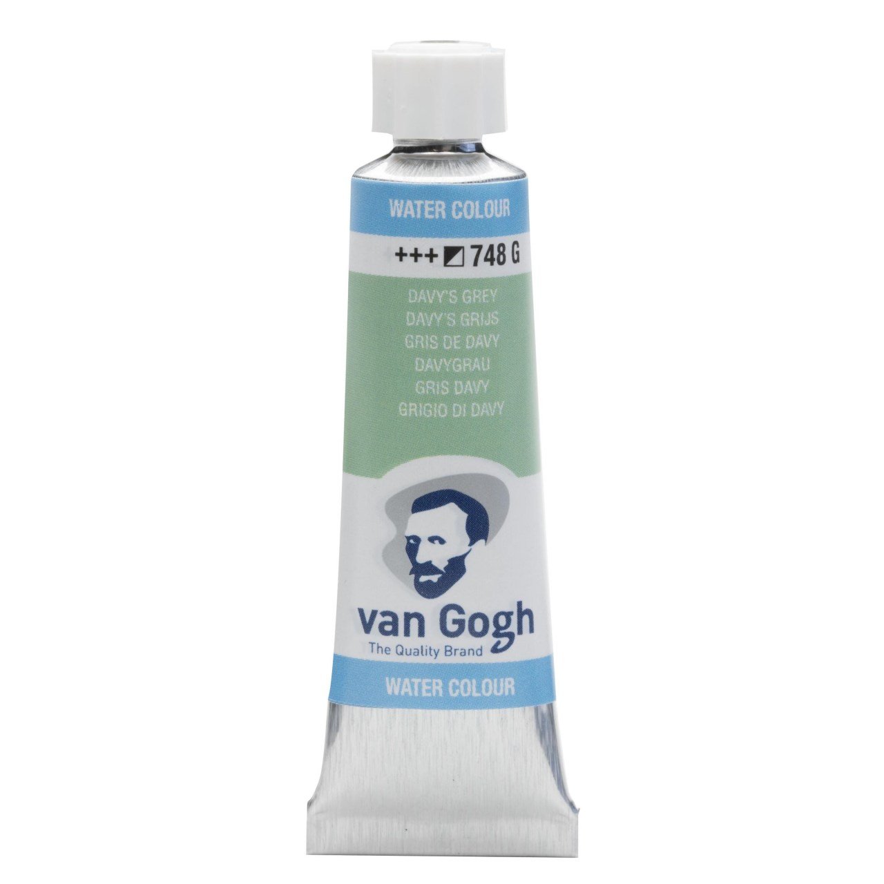 Tüp Suluboya - 748 Davy's Grey - 10ml