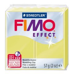 Fimo Effect Polimer Kil - Citrine Quartz - 57g
