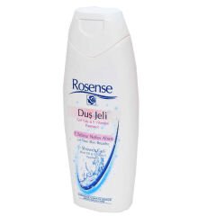 Gül Yağı ve E Vitaminli Pantenol Duş Jeli 400 ML