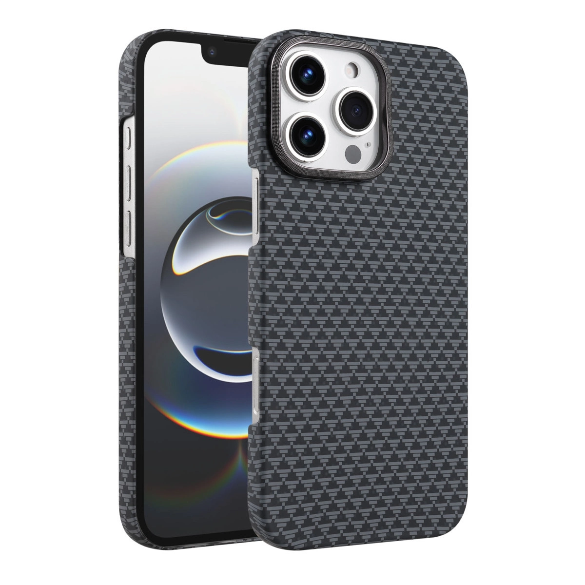 İphone 16 Pro Vega Magsafe Kapak - Gri