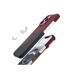 İphone 16 Pro Vega Magsafe Kapak - Gri