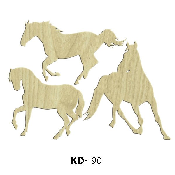 Ahşap Lazer Kesim - KD90