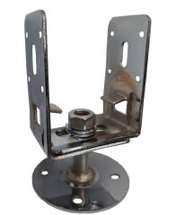 Krom Ayarlı Tablalı Pergole Ayağı