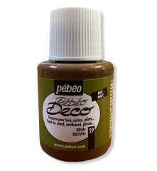 Deco Akrilik Boya - Brown - 110ml