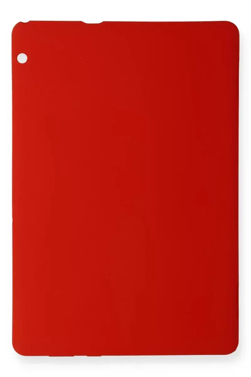 Newface Huawei Mediapad T5 10 Kılıf Evo Tablet Silikon - Kırmızı