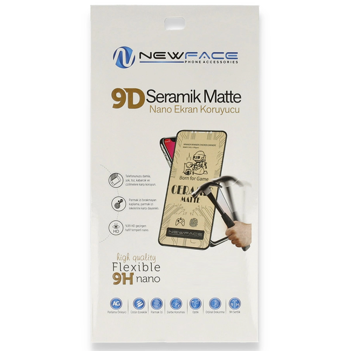 Xiaomi Mi 12t Pro Mat Seramik Nano Ekran Koruyucu