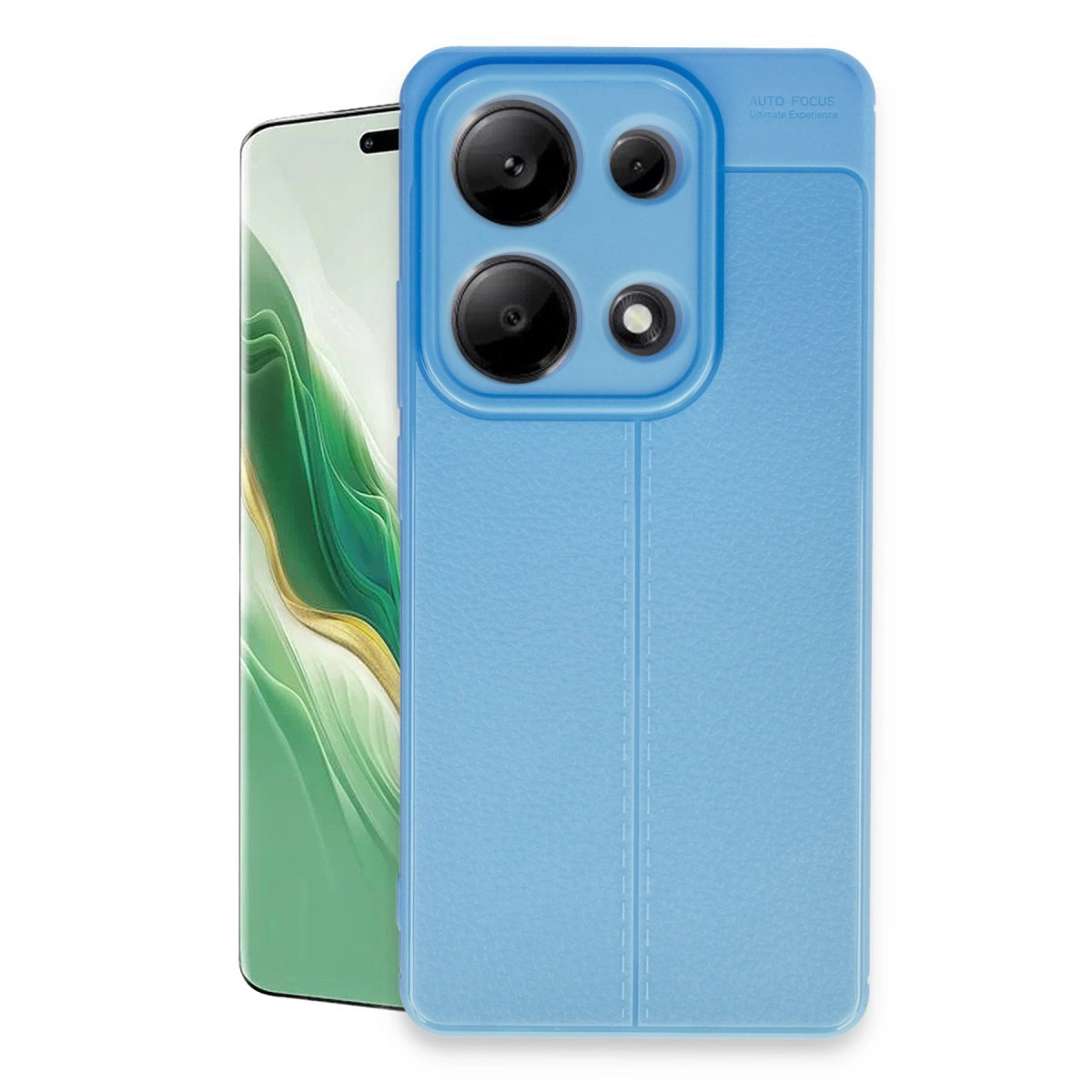 Xiaomi Redmi Note 13 Pro 4g Kılıf Auto Focus Kapak - Mavi