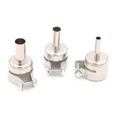 Powermaster Zd-968 Serisi Uyumlu 3’lü Set Havya Üfleme Ucu