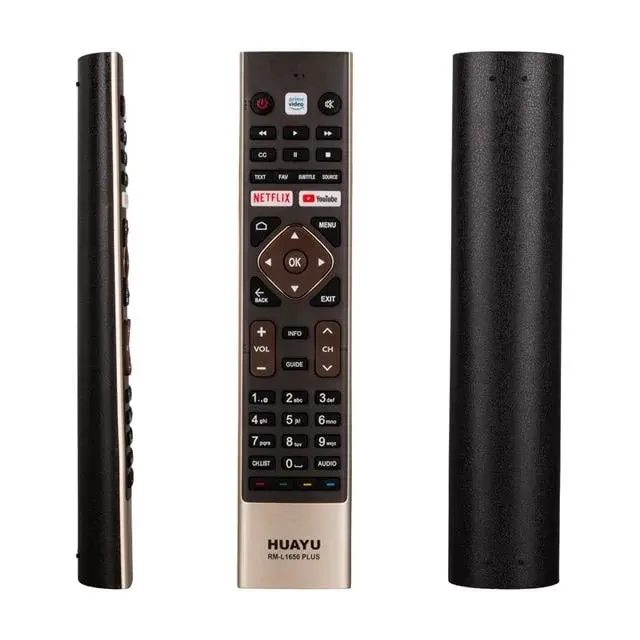 Huayu Haier Rm-l1656 Plus Netflix-youtube Tuşlu Lcd Led Tv Kumanda