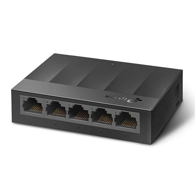 Tp-link Ls1005g 5 Port Gigabit Desktop Switch