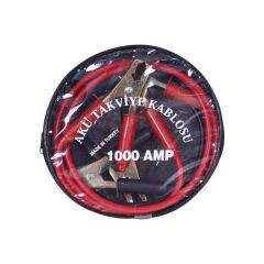 Akü Takviye Kablosu 1000 Amper 35mm Çantalı