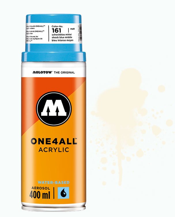 ONE4ALL Akrilik Sprey Boya 400ml - N:229 Nature White
