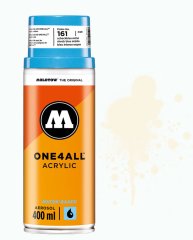ONE4ALL Akrilik Sprey Boya 400ml - N:229 Nature White