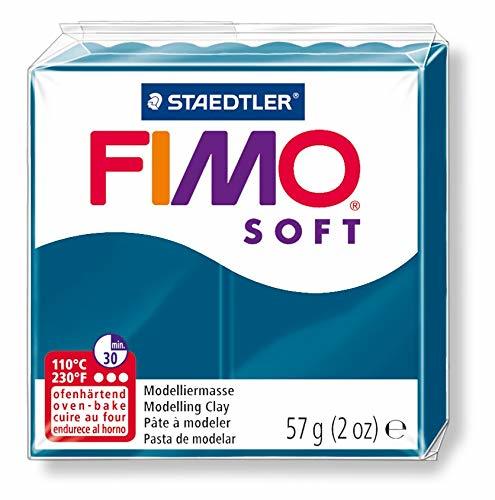 Fimo Soft Polimer Kil - Calypso Blue - 57g