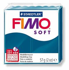 Fimo Soft Polimer Kil - Calypso Blue - 57g