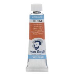 Tüp Suluboya - 278 Pyrrole Orange - 10ml