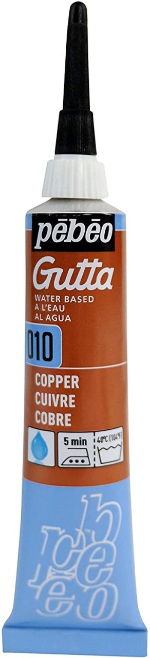 Gutta İpek Kontür Boyası - Bakır - 20ml