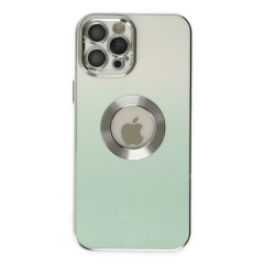 İphone 12 Pro Max Kılıf Best Silikon - Turkuaz