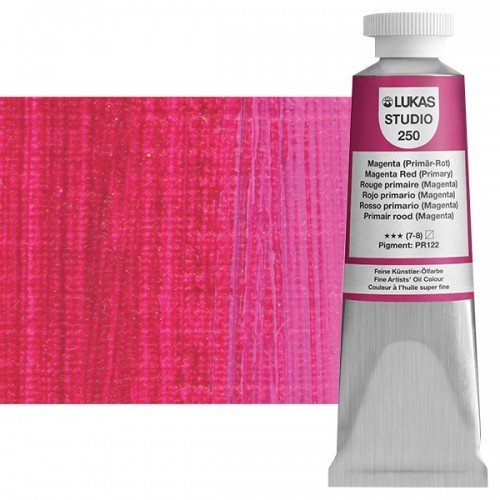Studio Yağlıboya 37ml N:250 Magenta Red (Primary)