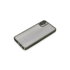Samsung Galaxy A05 Kılıf Razer Lensli Silikon - Yeşil