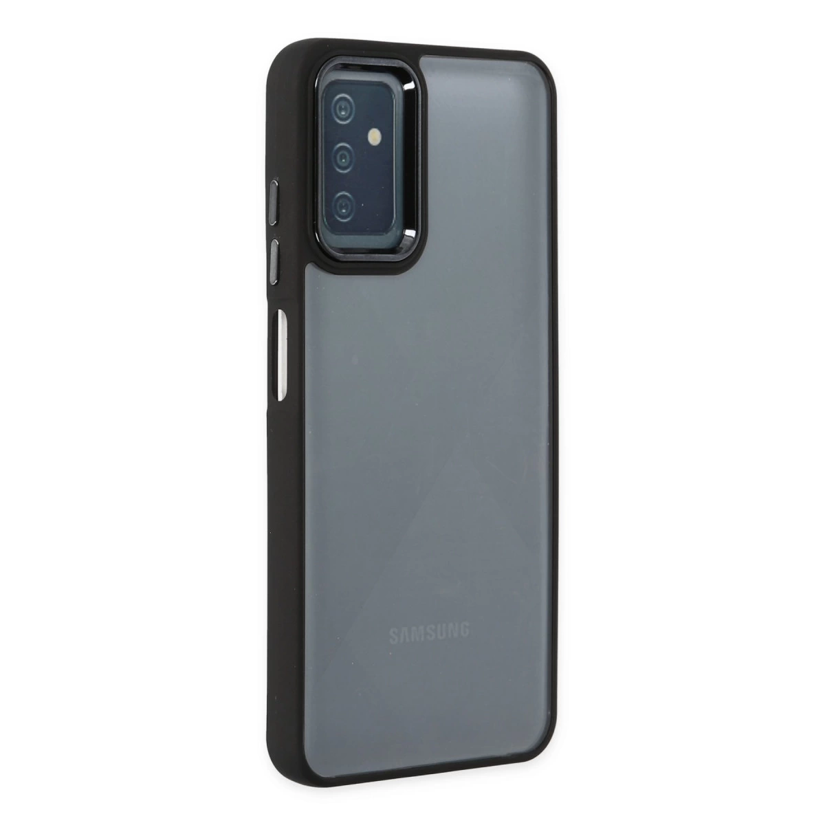 Samsung Galaxy M13 Kılıf Dora Kapak - Siyah