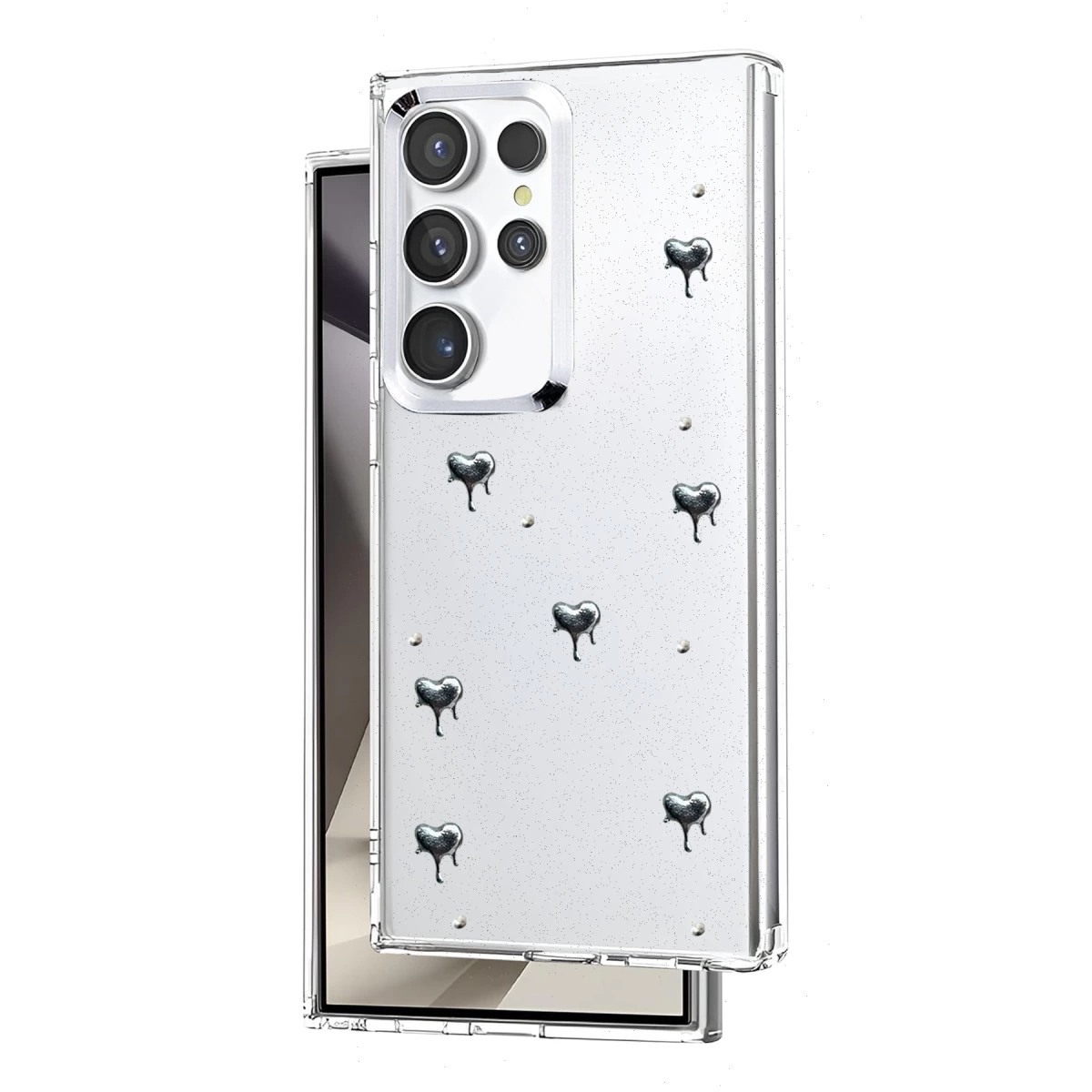 Samsung Galaxy S24 Ultra Fiyonk Desenli Kapak - Desen 3