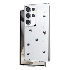 Samsung Galaxy S24 Ultra Fiyonk Desenli Kapak - Desen 3